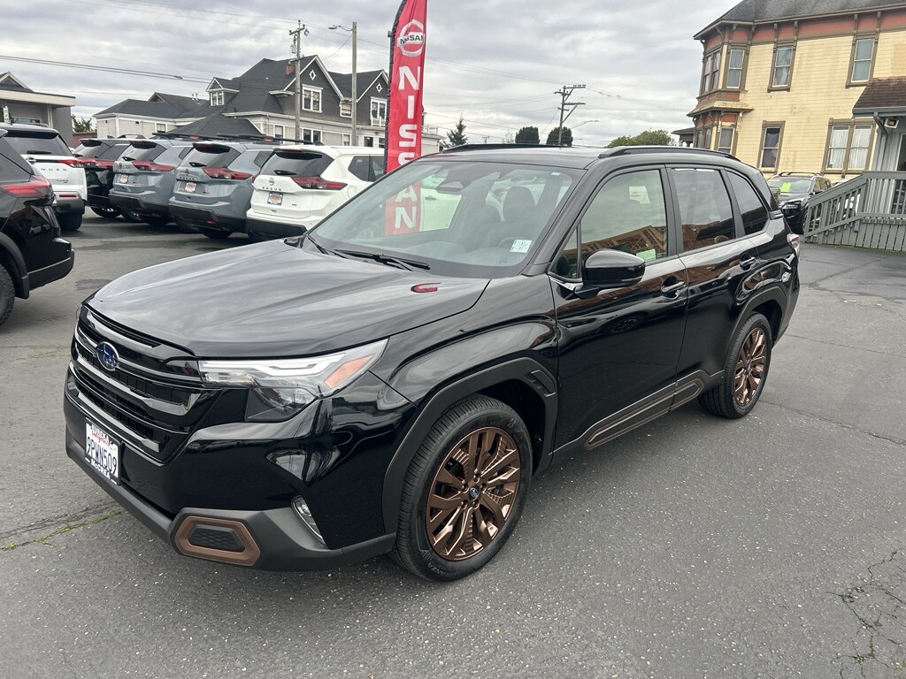 Used 2025 Subaru Forester Sport SUV