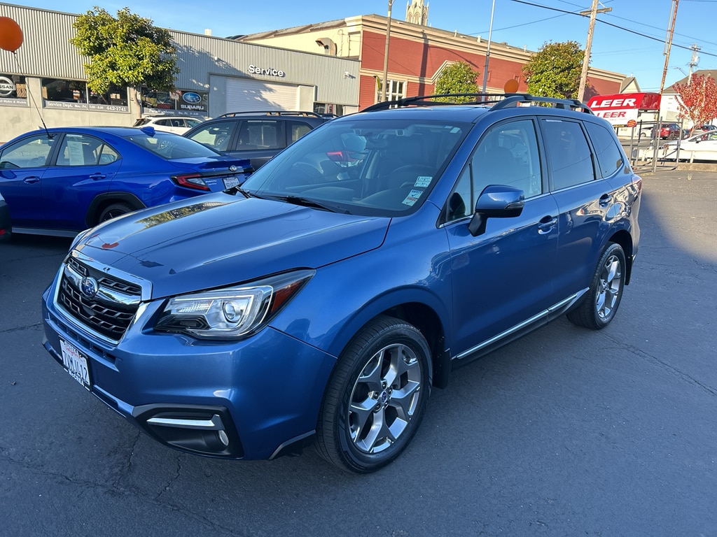 Used 2017 Subaru Forester 2.5i Touring w/Nav+EyeSight+Starlink SUV