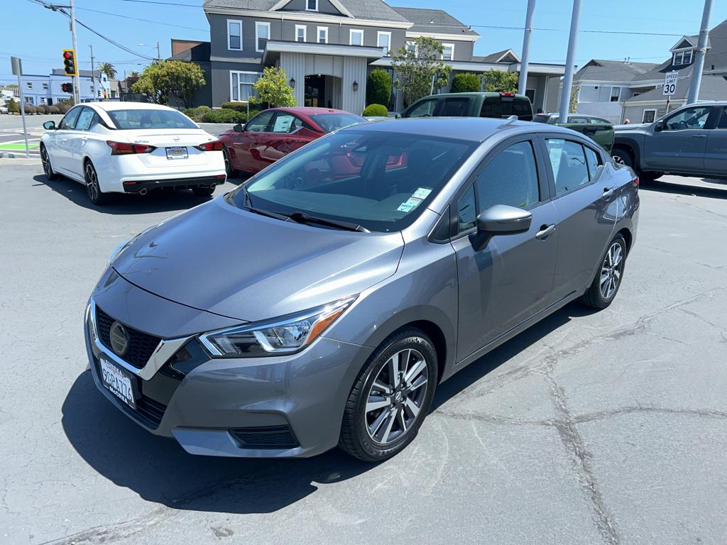 Used 2021 Nissan Versa Sedan SV with VIN 3N1CN8EV7ML884385 for sale in Eureka, CA