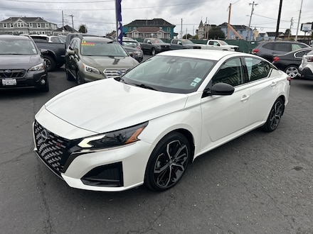 Used 2024 Nissan Altima 2.5 SR Sedan for sale near Fortuna, CA