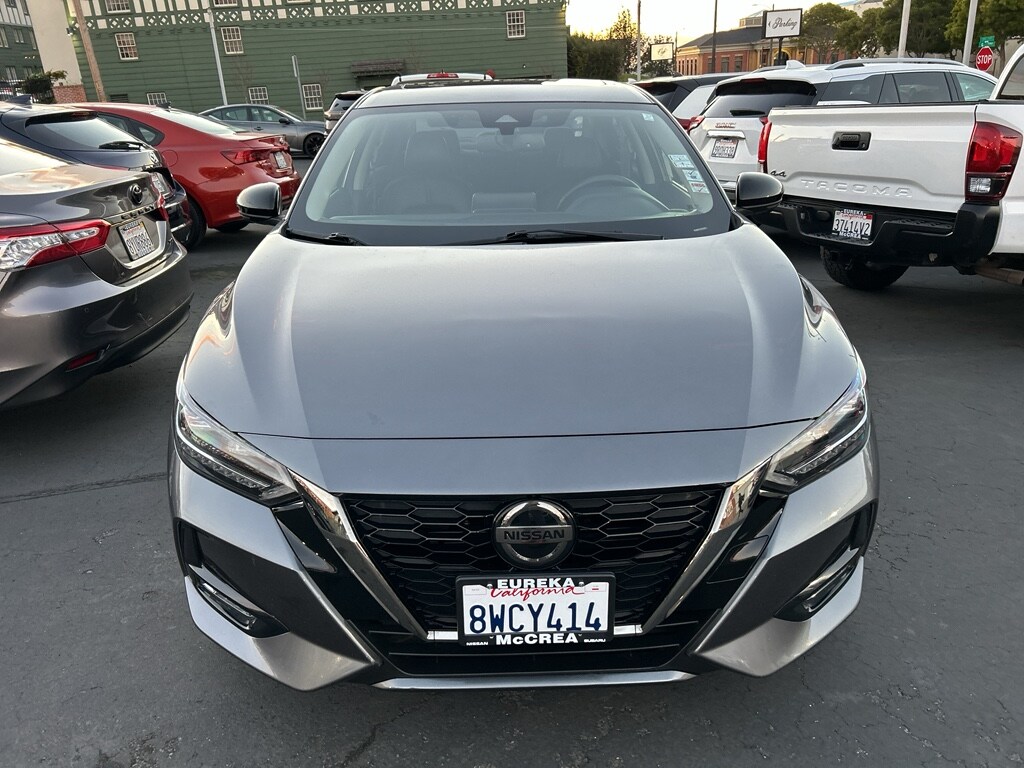 Used 2021 Nissan Sentra SR Sedan