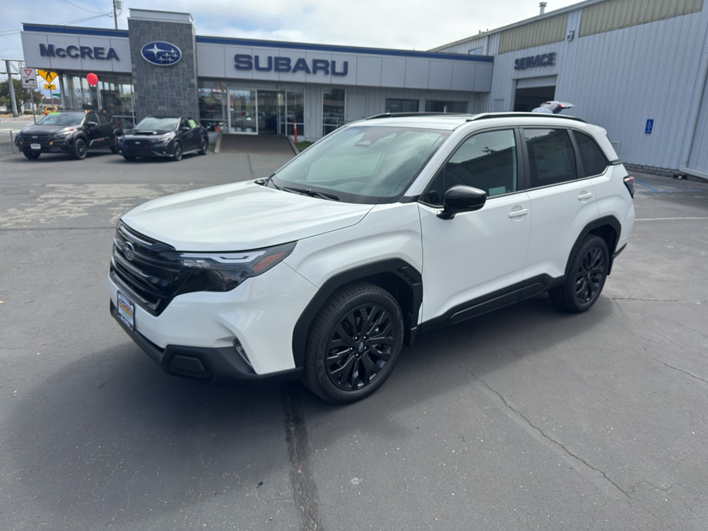 2026 Subaru Forester