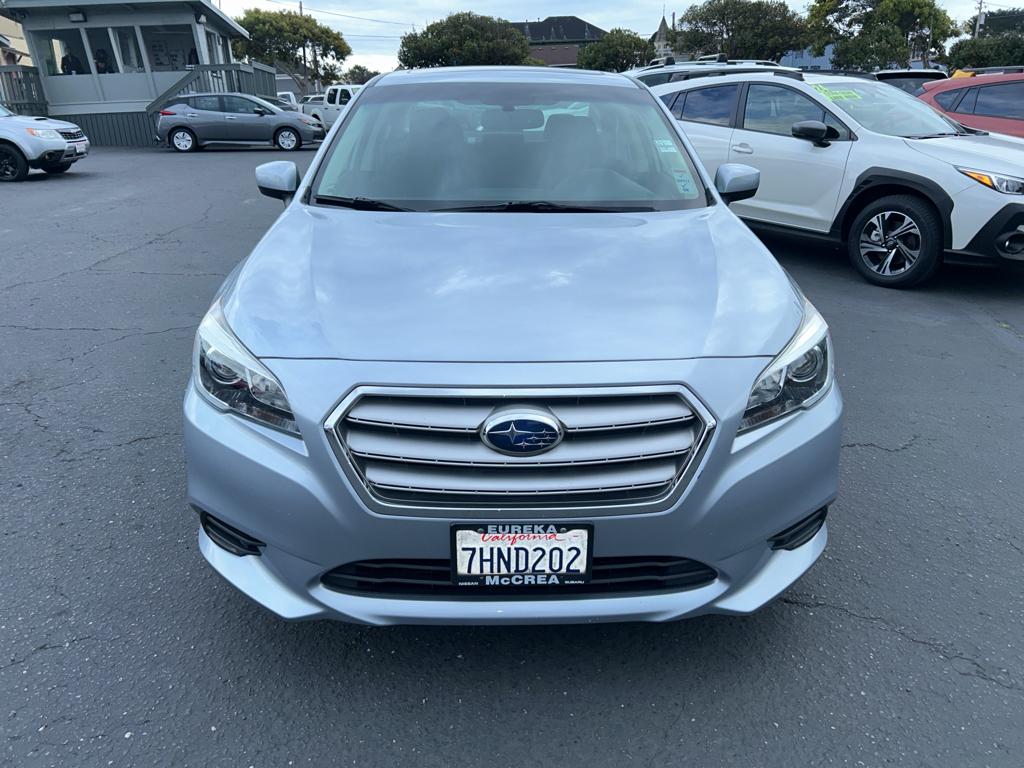 Used 2015 Subaru Legacy 2.5i Premium with VIN 4S3BNAD63F3008499 for sale in Eureka, CA