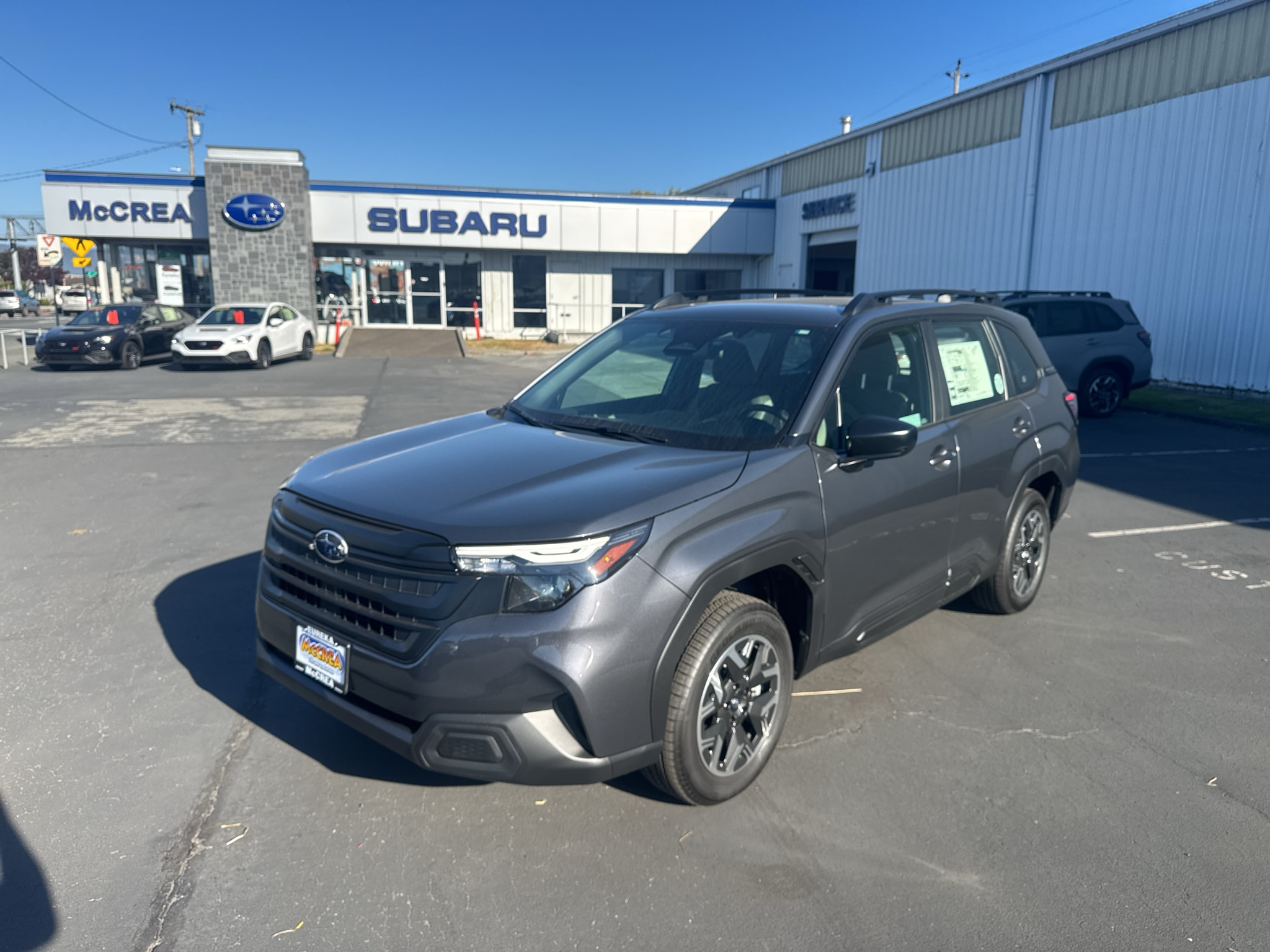 2026 Subaru Forester