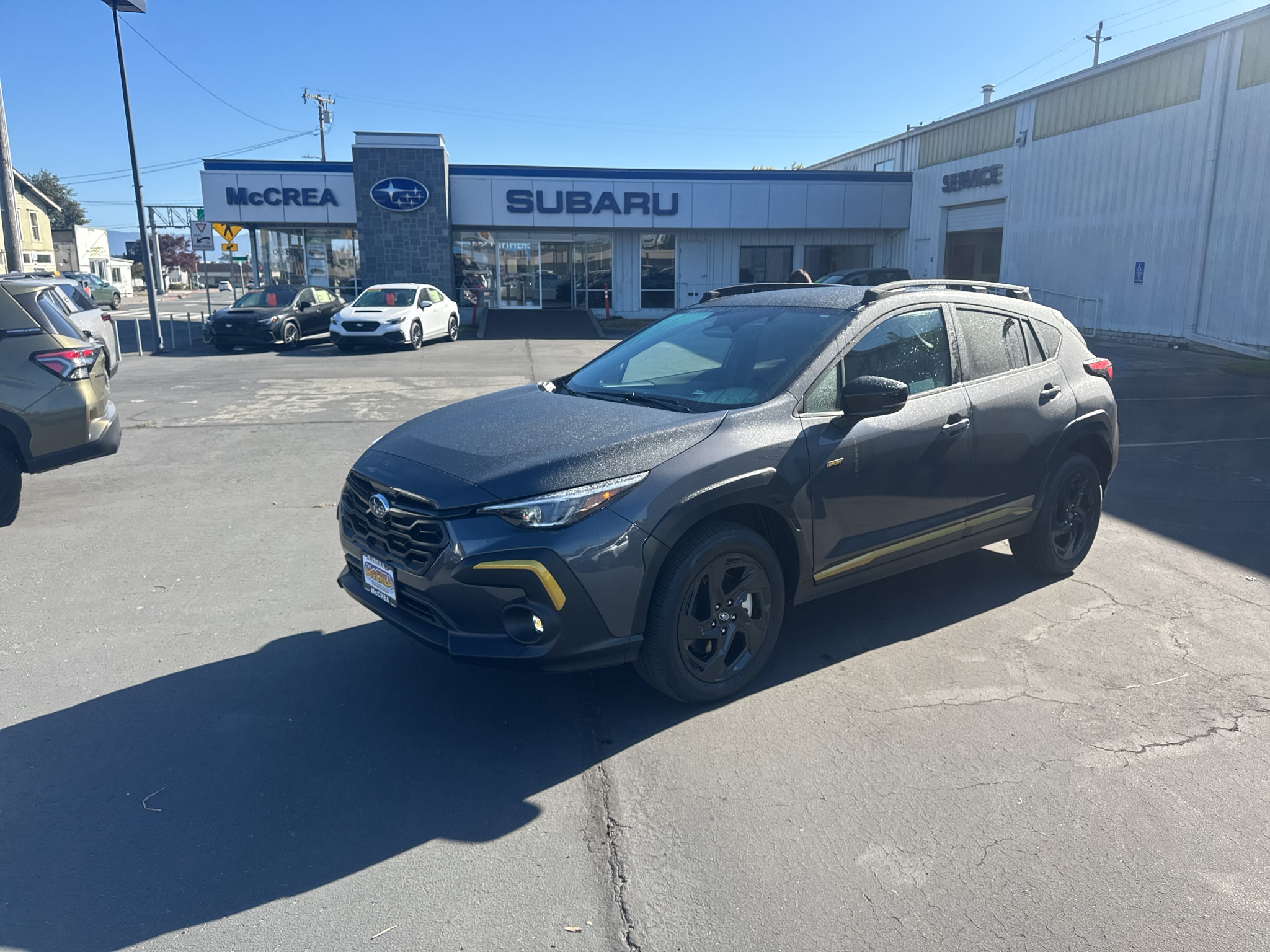 2026 Subaru Crosstrek