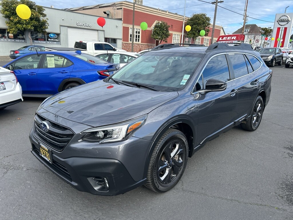 Used 2021 Subaru Outback Onyx Edition XT SUV