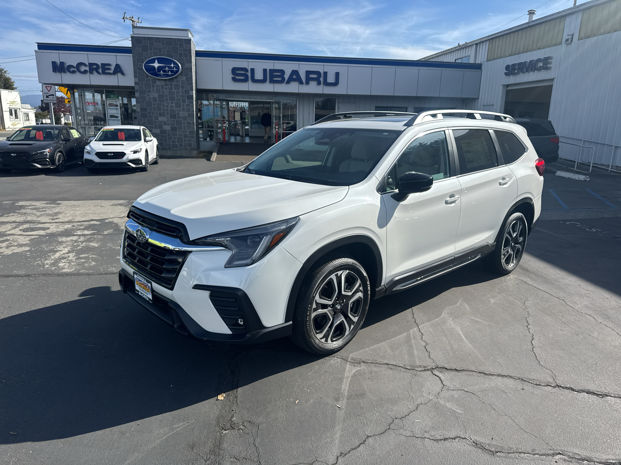 2026 Subaru Ascent