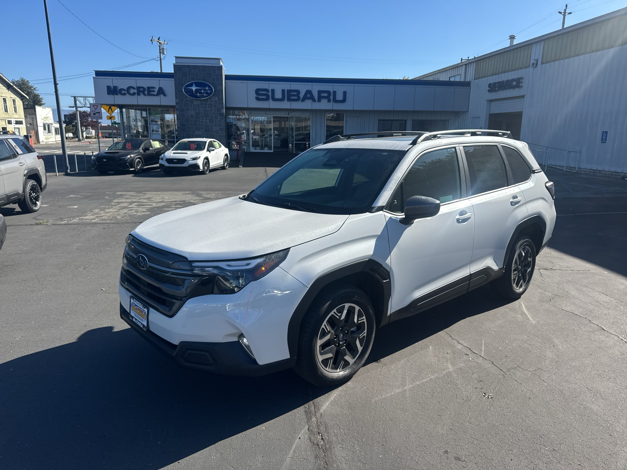 2026 Subaru Forester