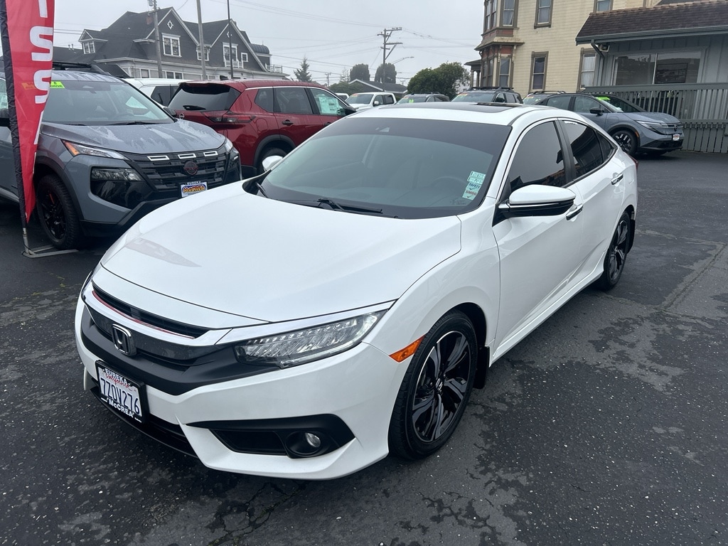 Used 2017 Honda Civic Touring Sedan