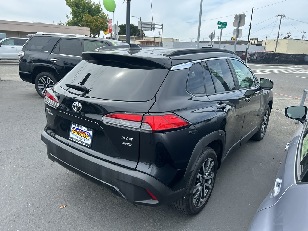 Used 2024 Toyota Corolla Cross XLE SUV