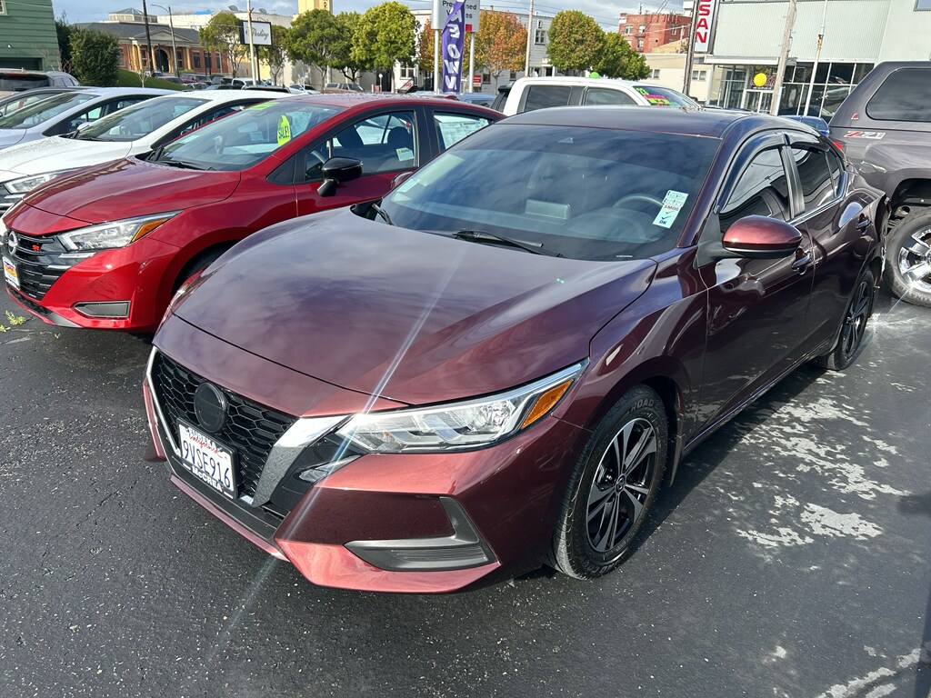 Used 2022 Nissan Sentra SV Sedan
