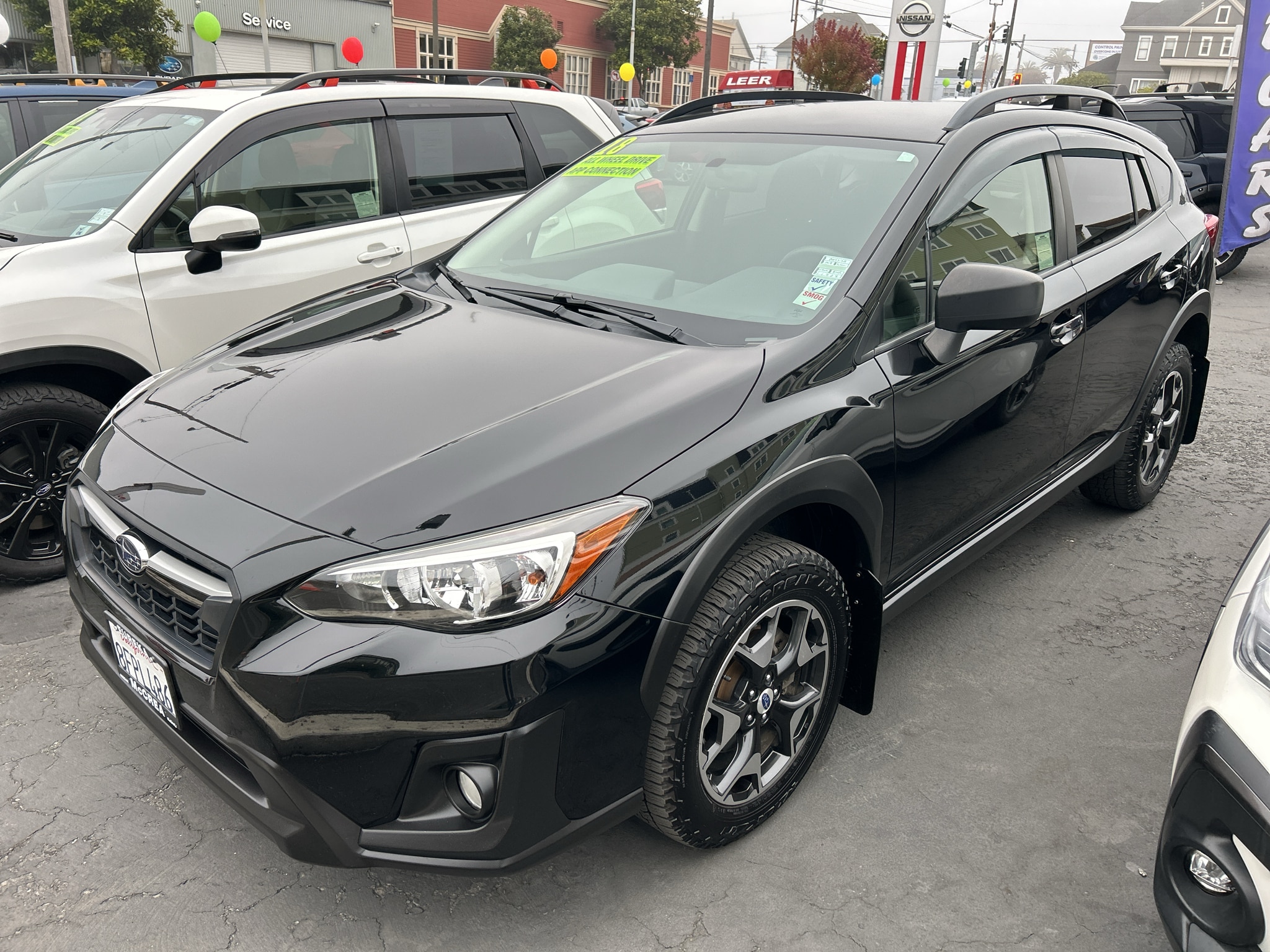 2018 Subaru Crosstrek