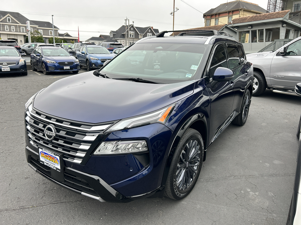 Used 2025 Nissan Rogue Platinum SUV for sale near Fortuna, CA
