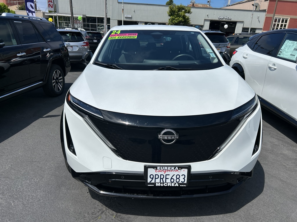 Used 2024 Nissan ARIYA Engage+ with VIN JN1DF0BBXRM731428 for sale in Eureka, CA