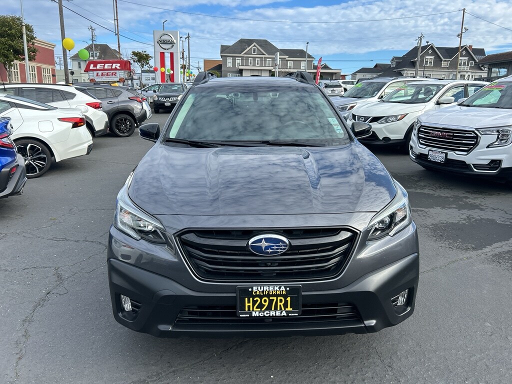 Used 2021 Subaru Outback Onyx Edition XT SUV