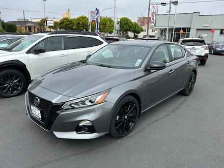 Used 2022 Nissan Altima 2.5 SR Sedan for sale near Fortuna, CA