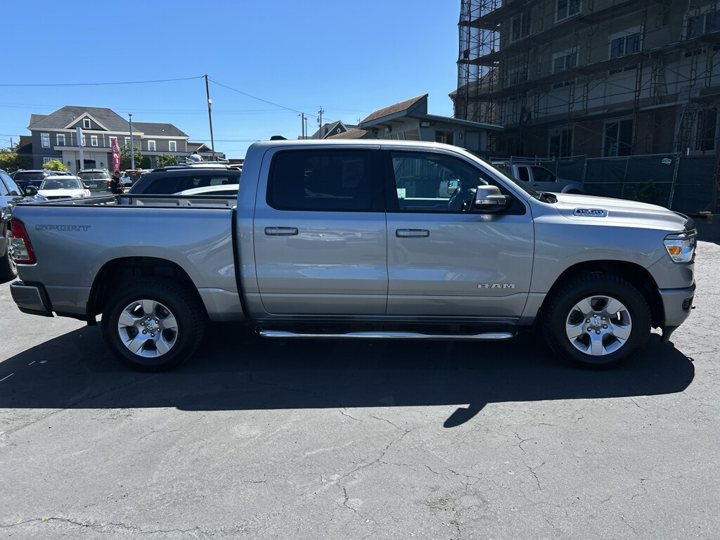 Used 2021 Ram 1500 Big Horn/Lone Star Truck Crew Cab