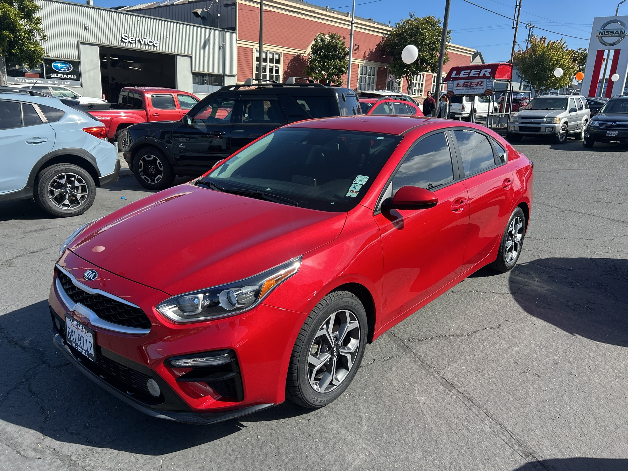 2019 Kia FORTE
