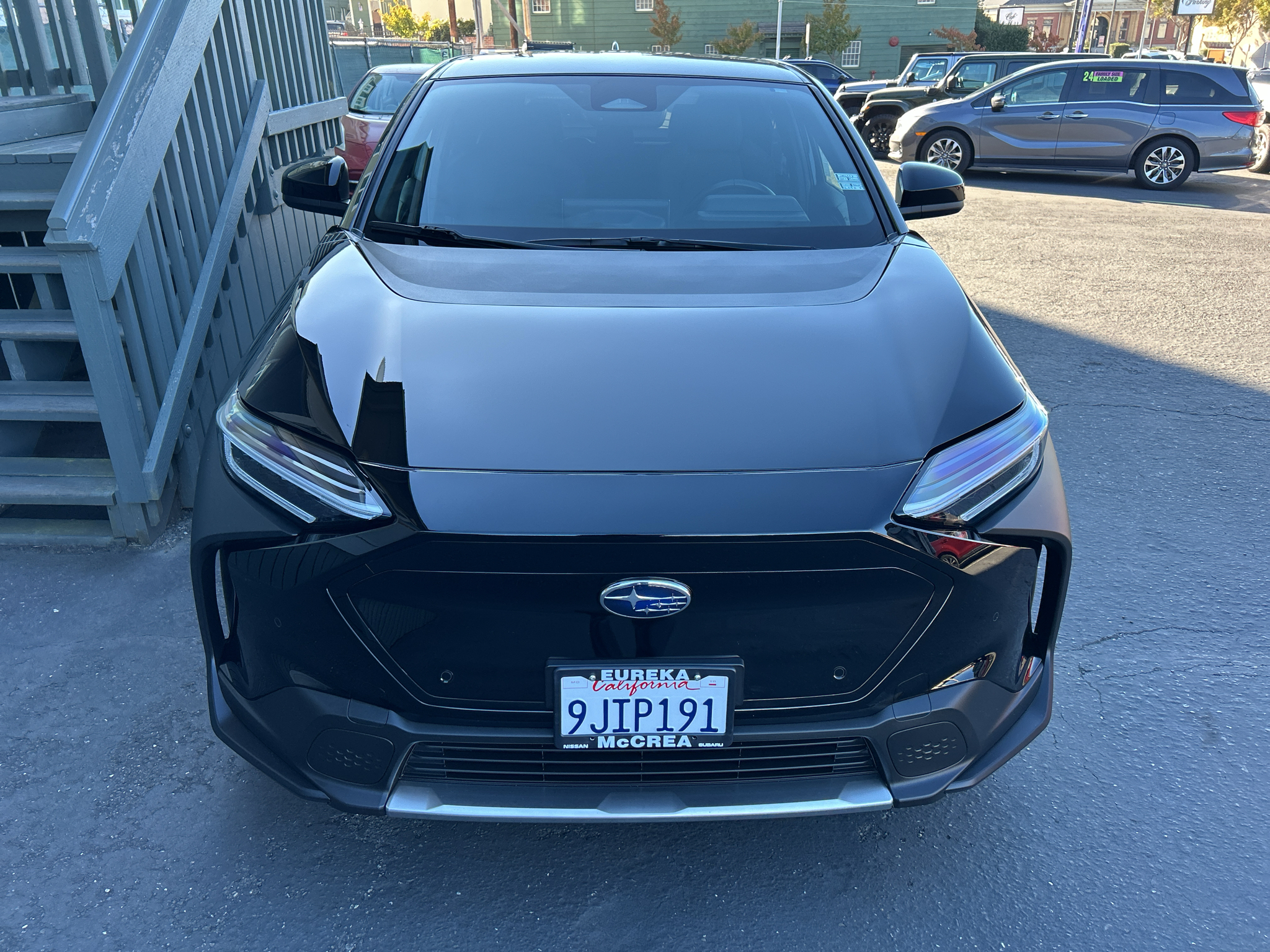 Certified 2023 Subaru SOLTERRA Premium with VIN JTMABABA8PA018826 for sale in Eureka, CA