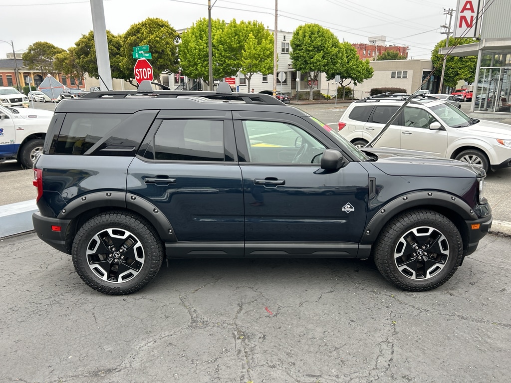 Used 2022 Ford Bronco Sport Outer Banks SUV
