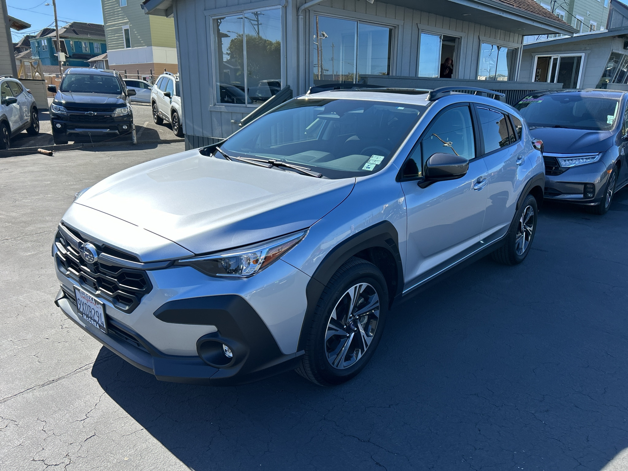 2025 Subaru Crosstrek