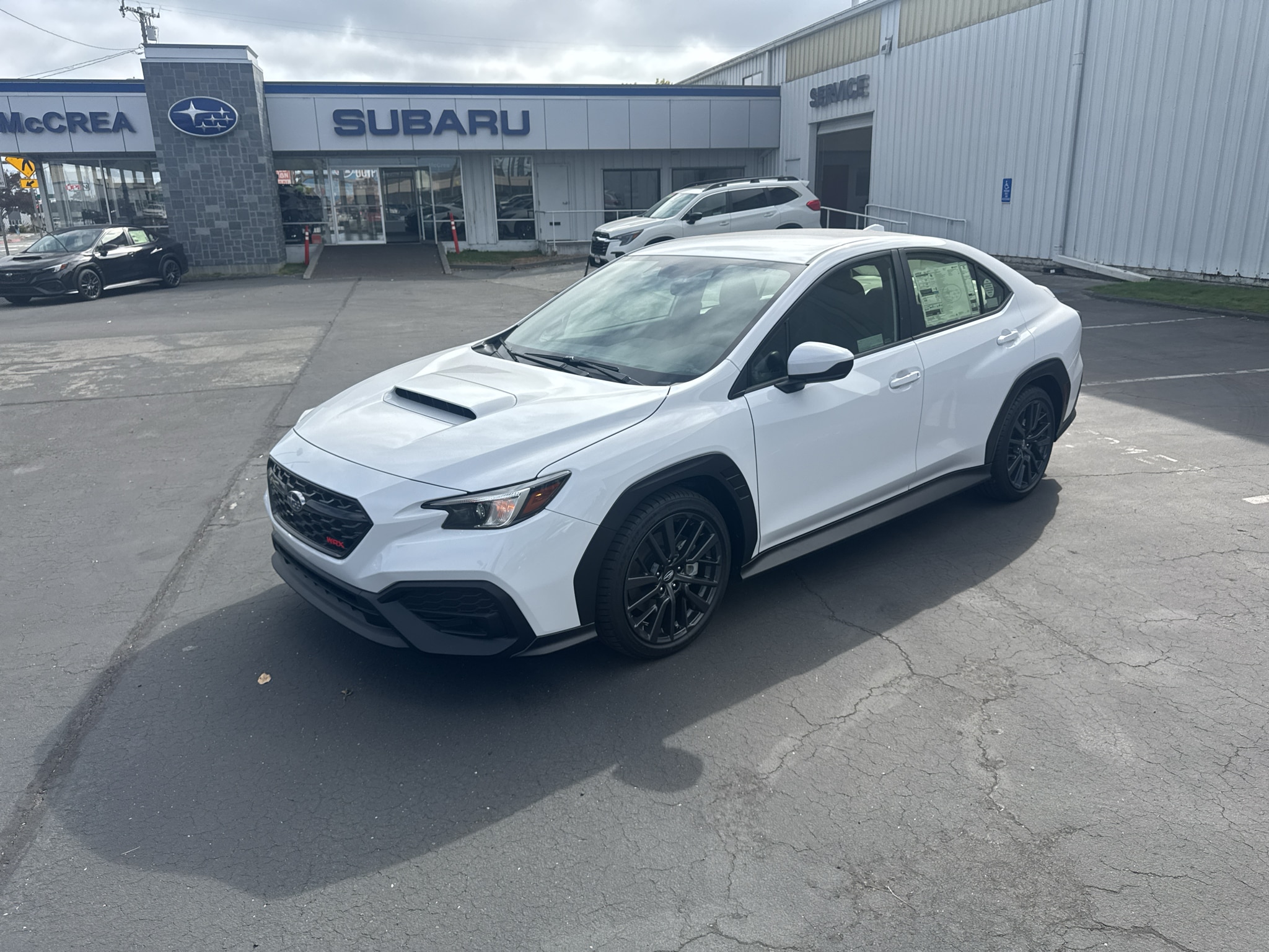 2026 Subaru WRX Base