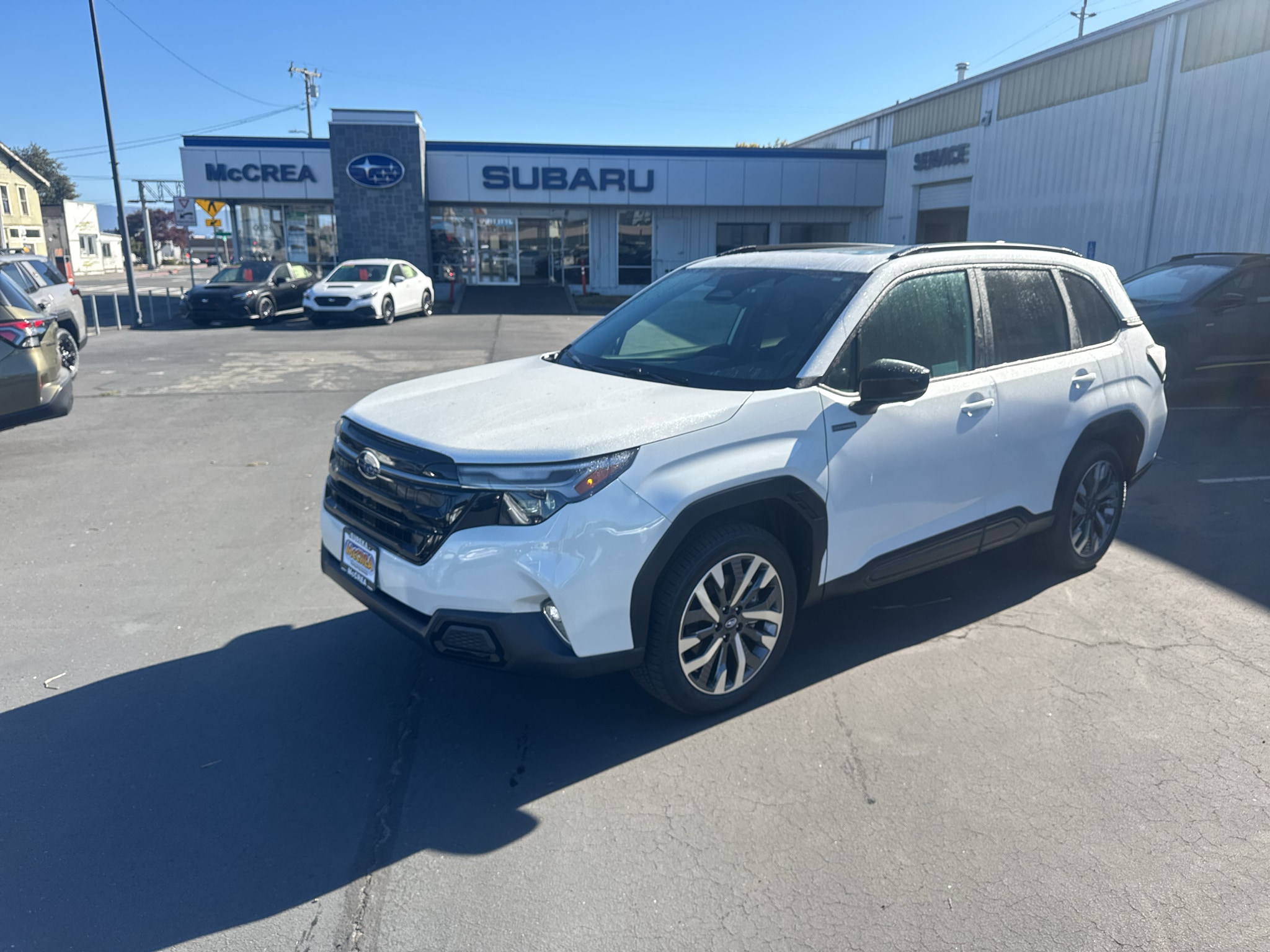 2026 Subaru Forester