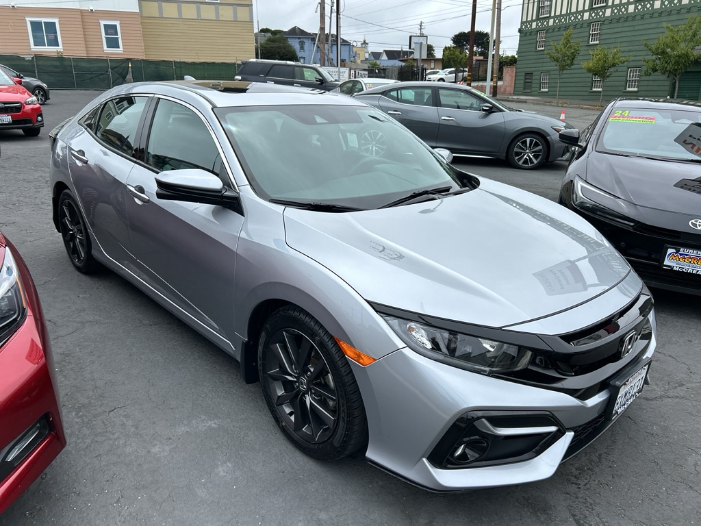 Used 2021 Honda Civic EX Hatchback