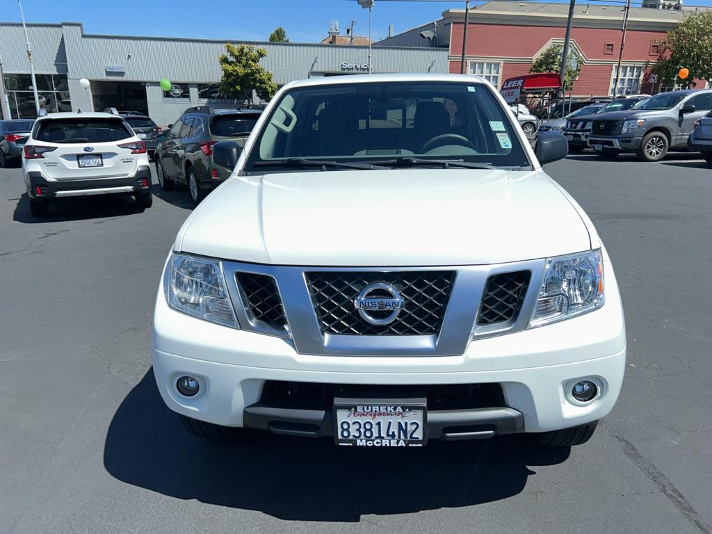 Used 2019 Nissan Frontier Desert Runner with VIN 1N6AD0ERXKN738553 for sale in Eureka, CA