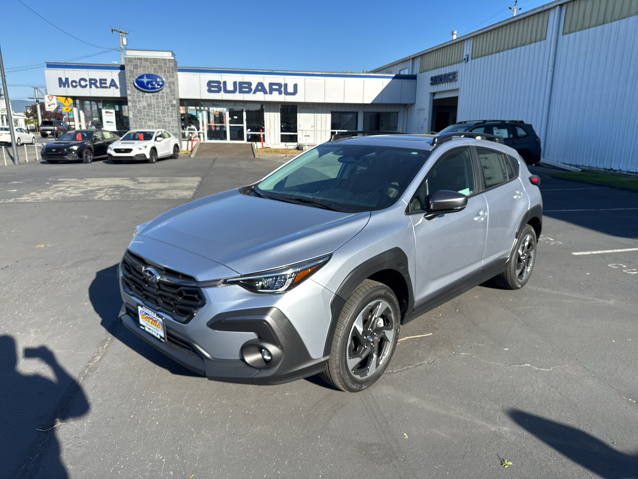 2026 Subaru Crosstrek