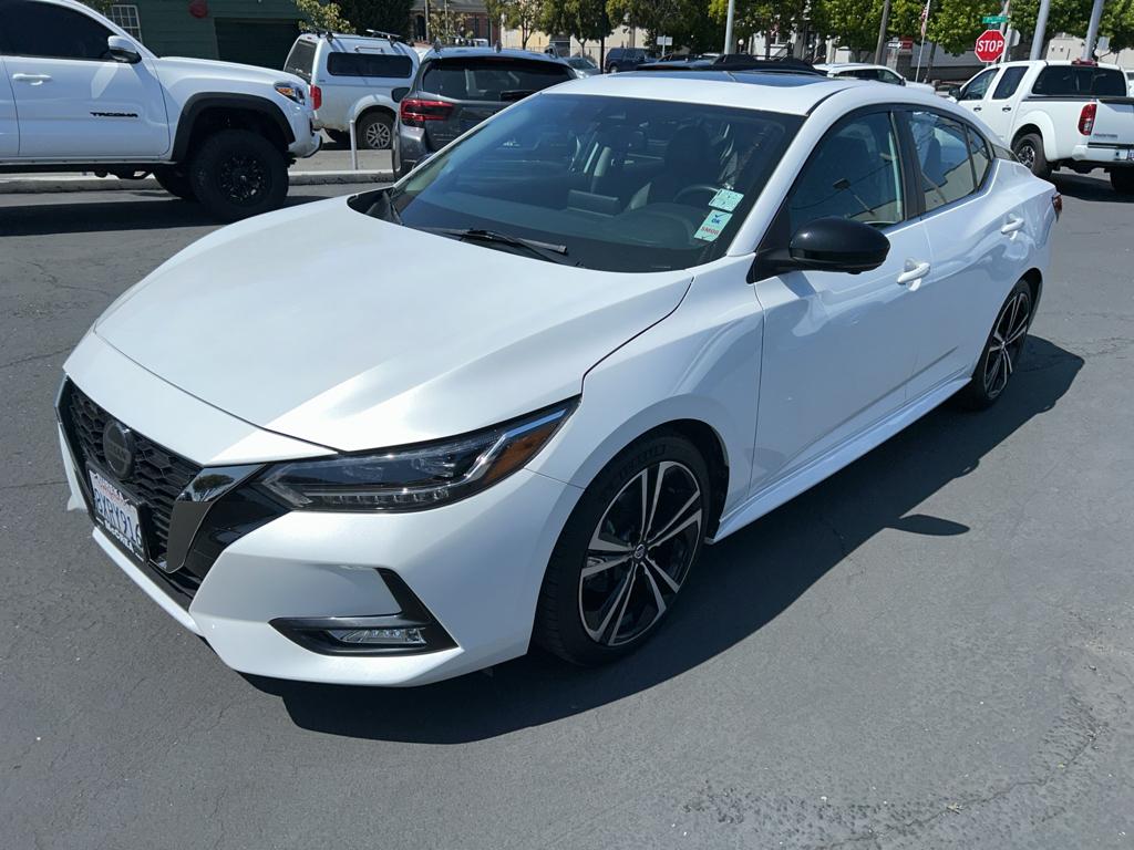 Used 2021 Nissan Sentra SR with VIN 3N1AB8DV3MY279476 for sale in Eureka, CA