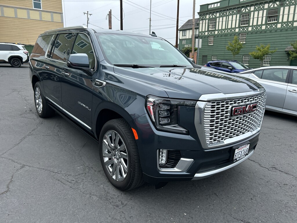 Used 2021 GMC Yukon XL Denali SUV