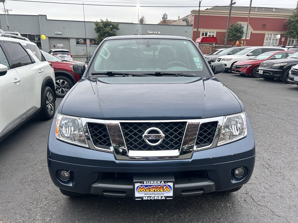 Used 2021 Nissan Frontier SV Truck Crew Cab