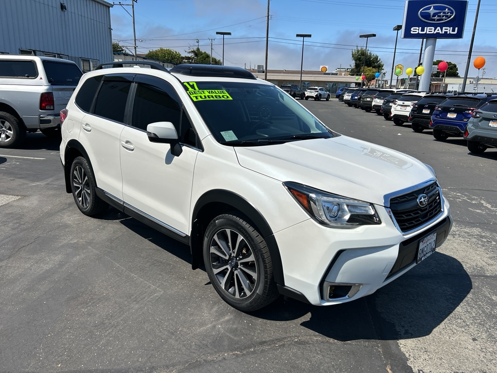Used 2017 Subaru Forester 2.0XT Touring w/Nav+EyeSight+Starlink SUV