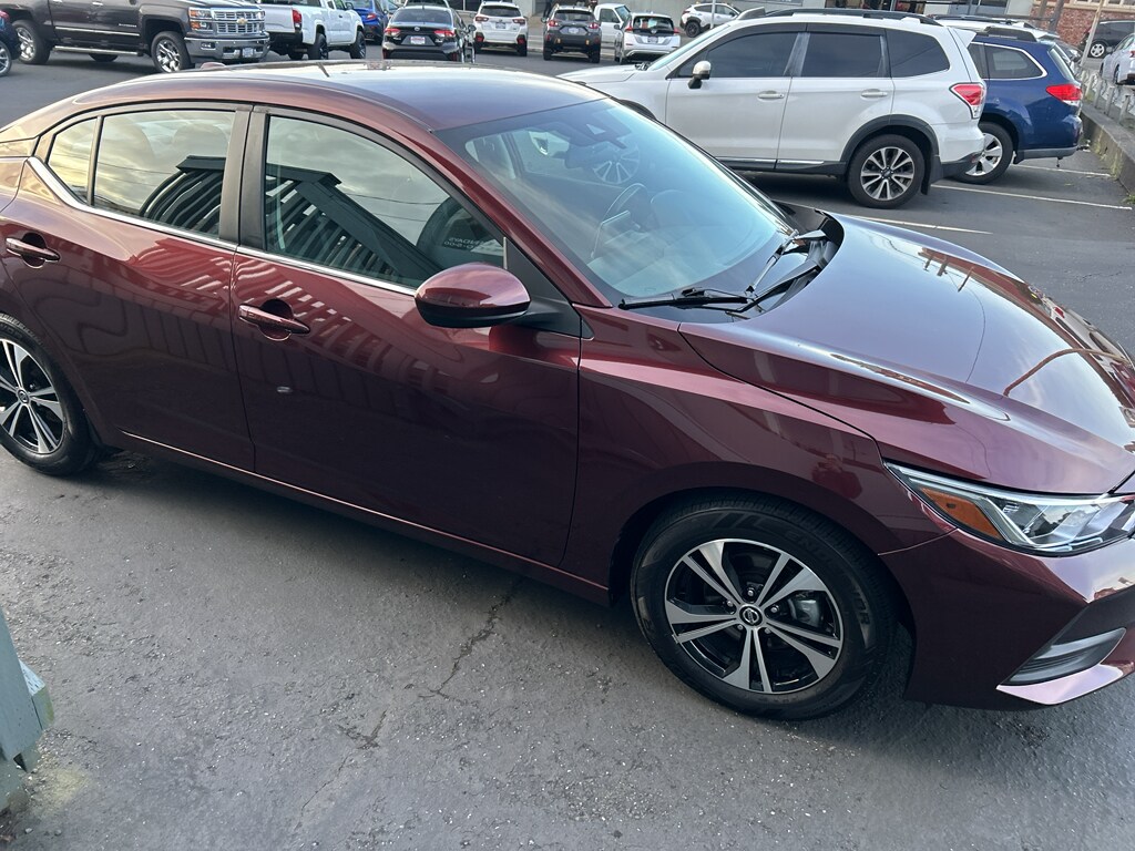 Used 2022 Nissan Sentra SV Sedan