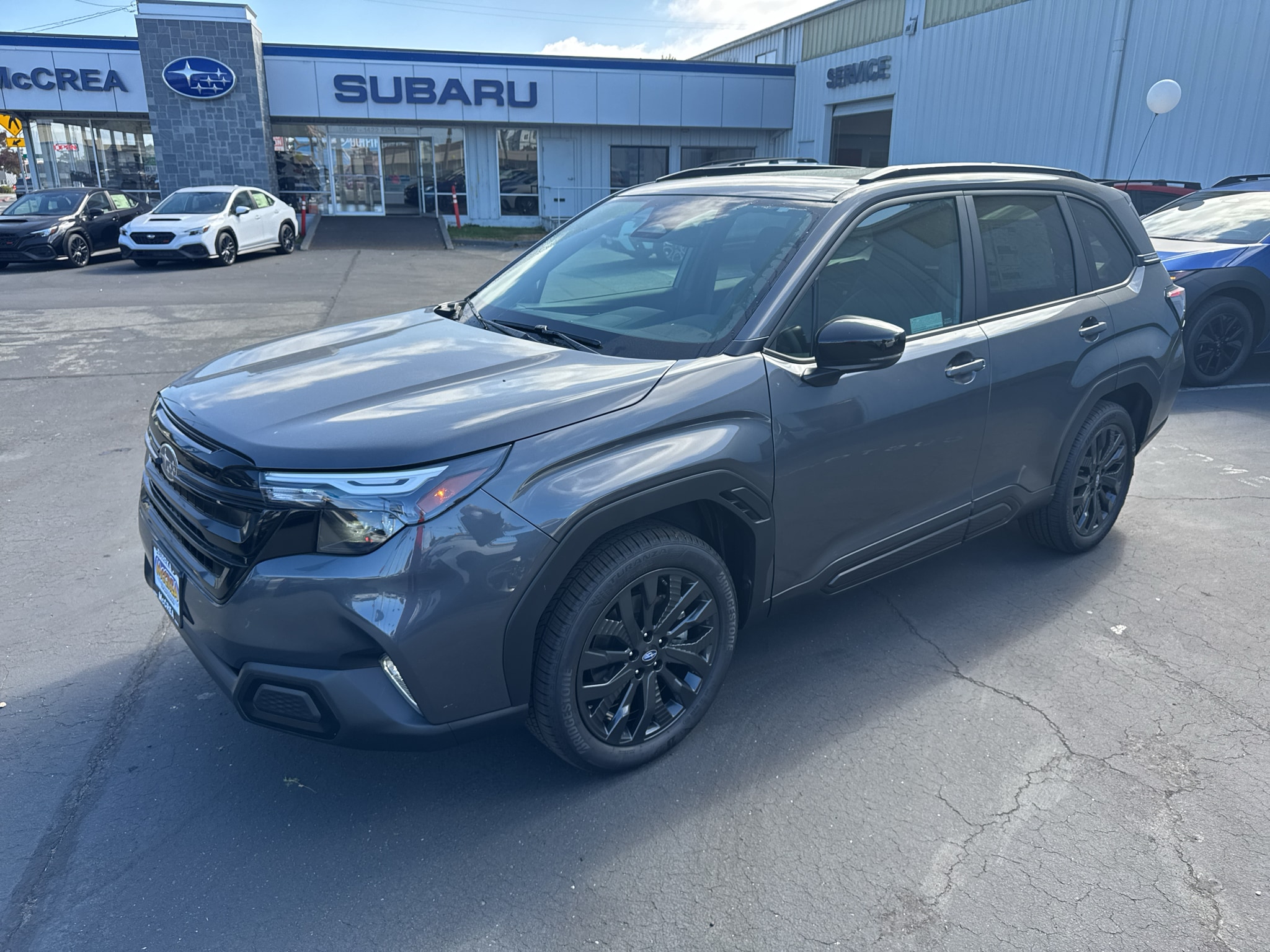 2026 Subaru Forester