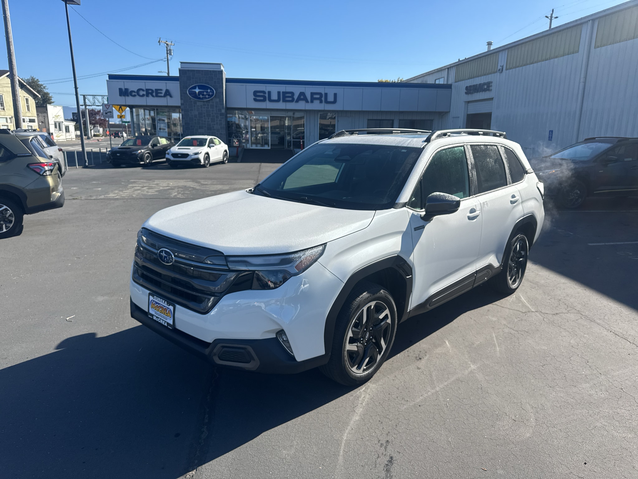 2026 Subaru Forester