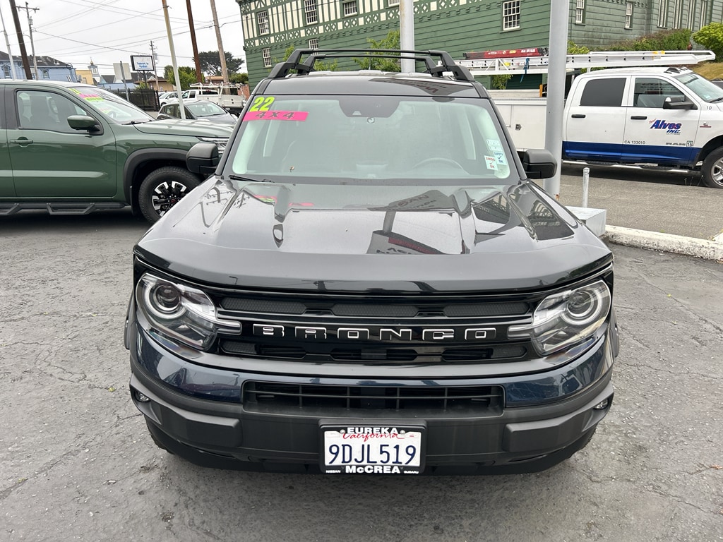 Used 2022 Ford Bronco Sport Outer Banks SUV