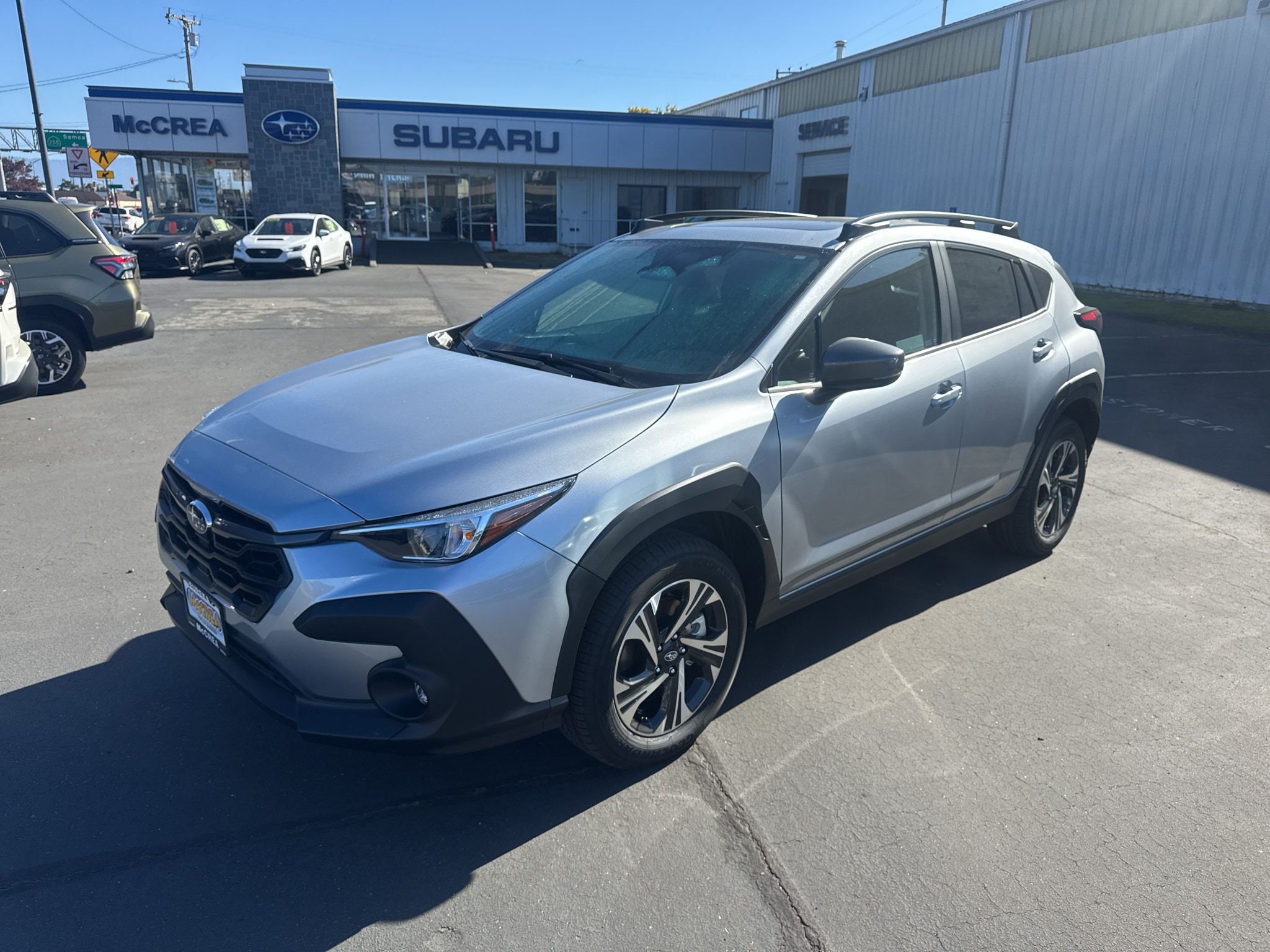 2026 Subaru Crosstrek