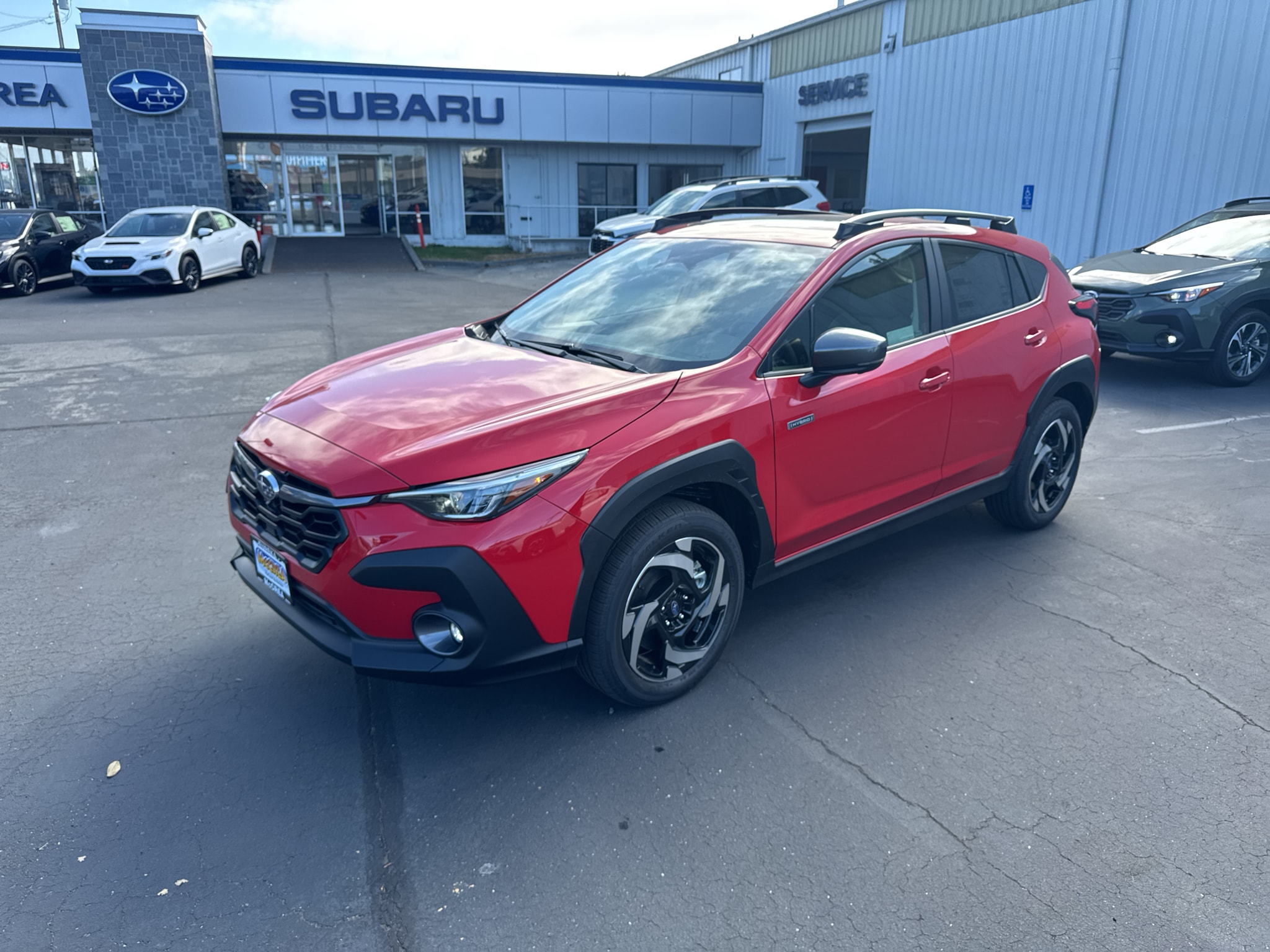 2026 Subaru Crosstrek