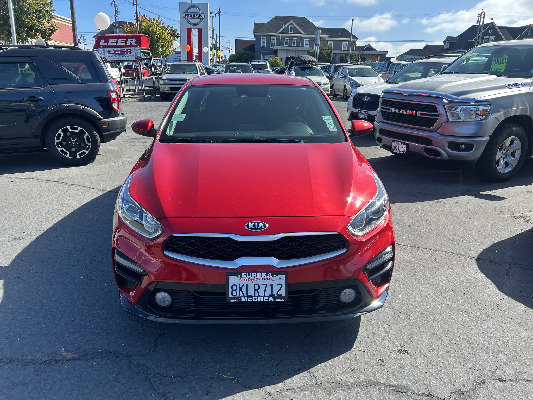 Used 2019 Kia FORTE LXS with VIN 3KPF24AD8KE115579 for sale in Eureka, CA