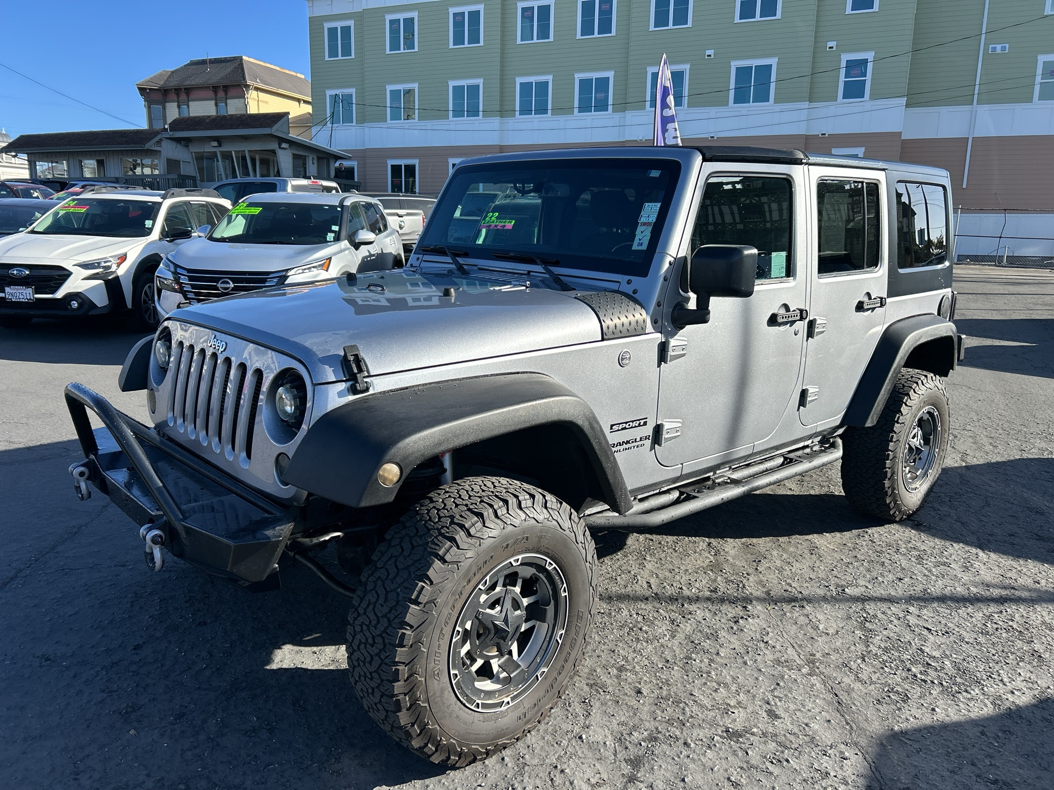 2016 Jeep Wrangler Unlimited