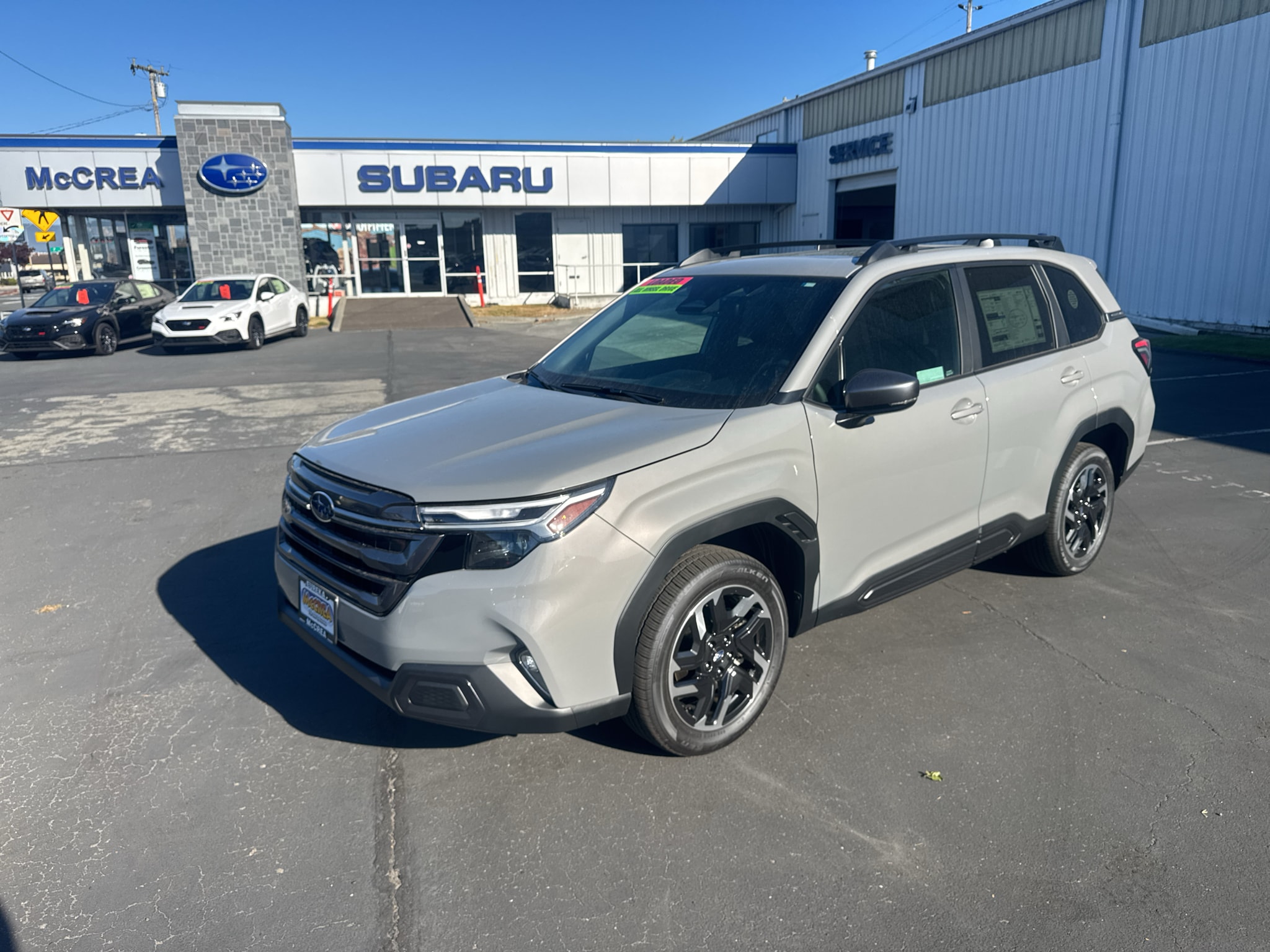 2026 Subaru Forester