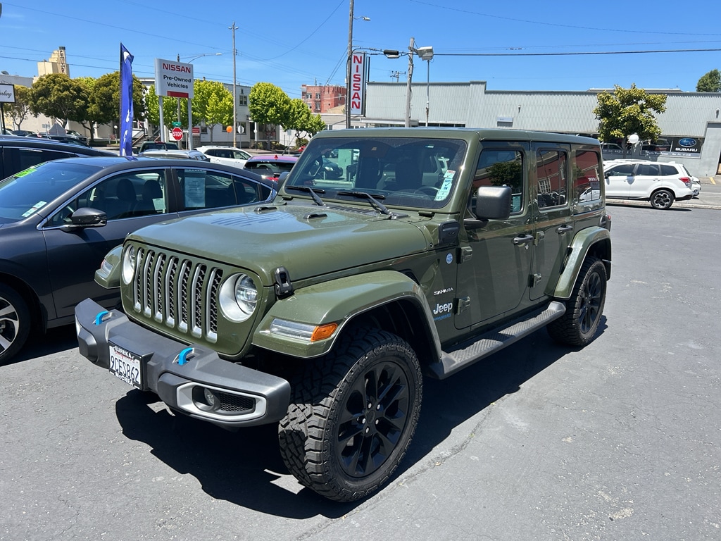 2022 Jeep Wrangler Sahara 4XE's photo