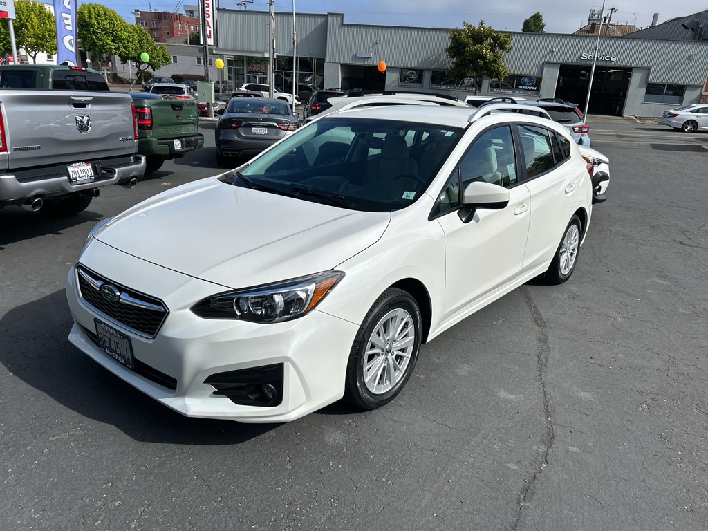 2018 Subaru Impreza 2.0i Premium CVT PZEV's photo