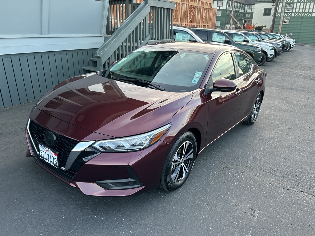 2022 Nissan Sentra SV