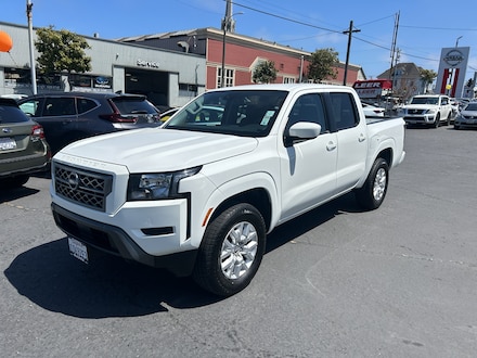 Used 2022 Nissan Frontier SV Truck Crew Cab for sale near Fortuna, CA