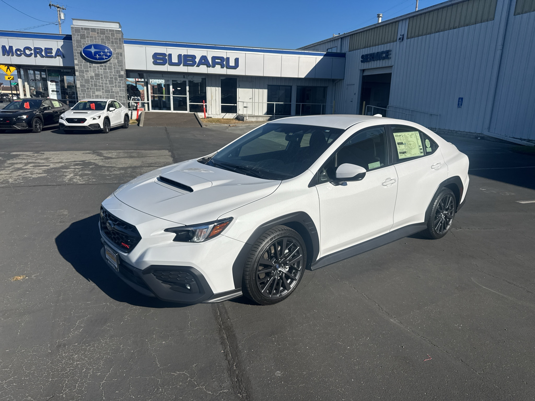 2026 Subaru WRX