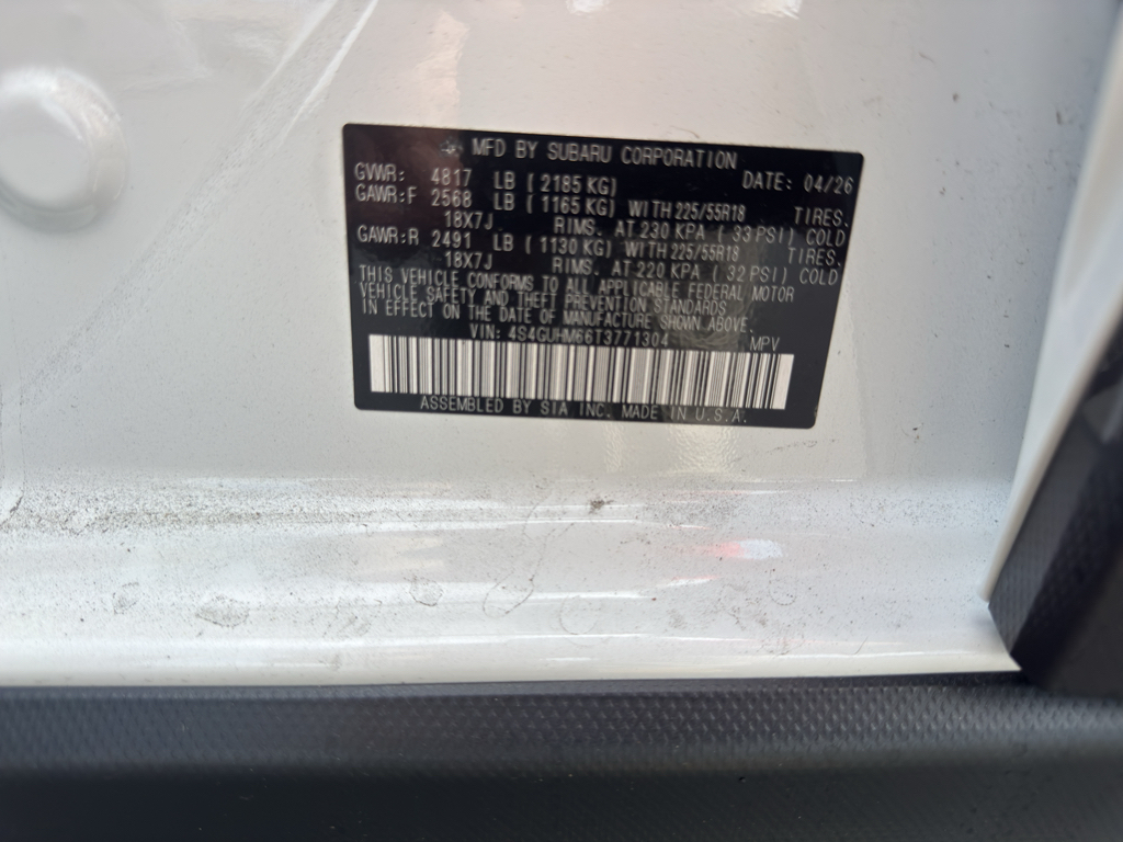2026 Subaru Crosstrek Limited - Photo 13