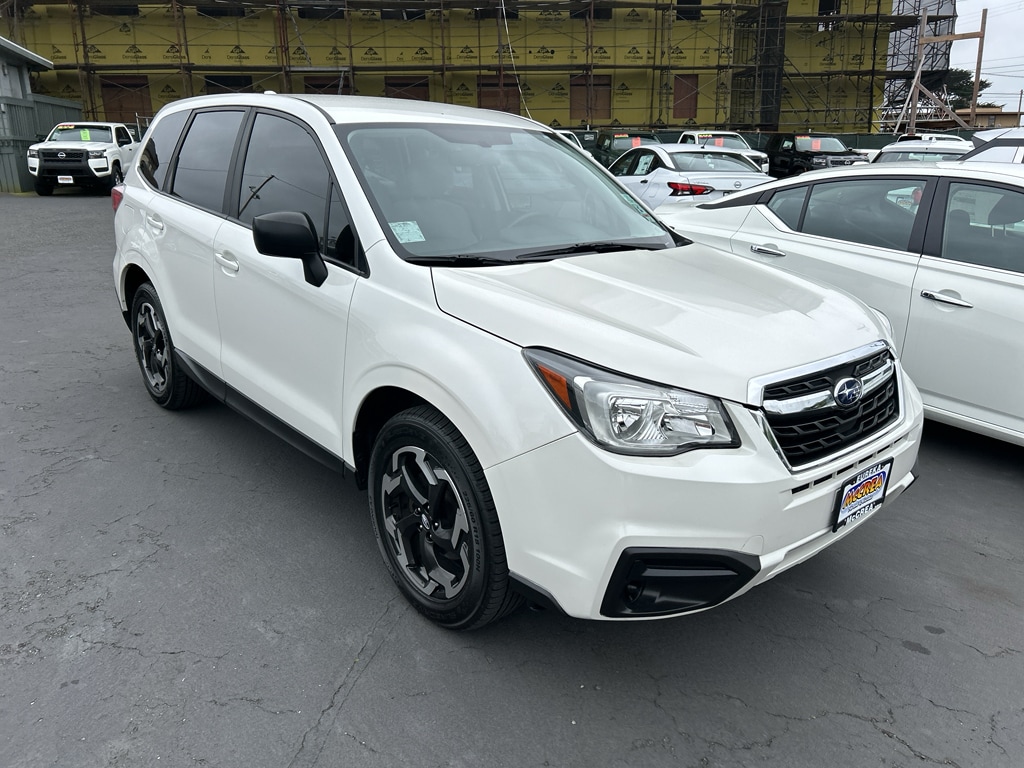 Used 2017 Subaru Forester 2.5i SUV